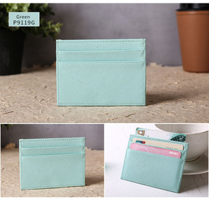 Portacarte Sottile Personalizzato OEM ODM, Portafoglio da Donna, Porta Carte di Credito Personalizzato Nero per Uomo, Portacarte in Pelle - Product Image 3