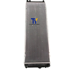 Radiador de Refrigeración para Dozer <span class=keywords><strong>D65EX</strong></span> D65PX D65WX 14X-03-35111 14X-03-35112 14X-03-351 Radiador Ass'y - Product Image 3