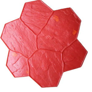 Venta de fábrica estampado fabricantes de moldes de hormigón caucho pared de hormigón ladrillo <span class=keywords><strong>InPRINT</strong></span> sello rodillo estera molde - Product Image 1