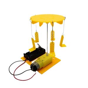 Kit de Ensamblaje Electrónico OKYN-G6541, Modelo de Silla Voladora Eléctrica de Plástico para Educación Científica - Product Image 1