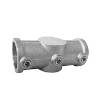 Colliers de serrage rapides galvanisés pour tubes en fer, supports réglables à filetage, accessoires de plomberie, collier de serrage pour tuyaux malléables