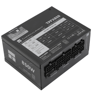 Alimentation électrique Thermalright TR-TPFX-850/750/650 850W/750W/650W 80Plus Platinum entièrement modulaire ATX blanche et noire pour ordinateur de bureau 100-240V T - Product Image 3