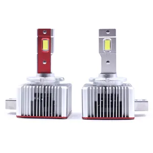 Led Light H4 M12P 70W D1s Headlamp Canbus D2S D4S Bulb 8600Lumens D5S D Series Auto Lighting Systems D3S D8S Car LED Headlight