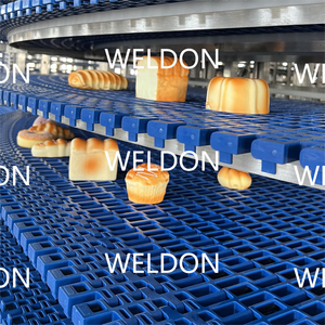 Nastro congelatore a spirale per il congelamento del sistema di trasporto nastro a spirale in plastica - Product Image 3