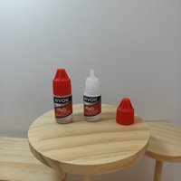 Colle liquide transparente à prise ferme pour divers types d'ongles en plastique, directement de l'usine