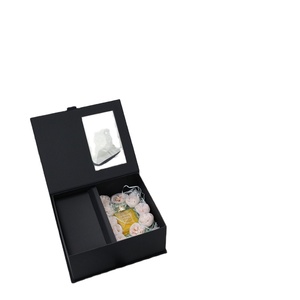 Caja de regalo de papel de alta calidad, una caja de embalaje de regalo con un sentido ritual, admite personalización, cajas de regalo al por mayor. - Product Image 1