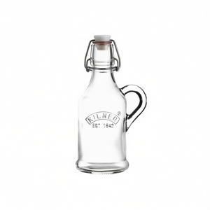 Botella de vidrio Kilner con asa de 1 litro, frasco de almacenamiento con cierre de clip para uso en la cocina - Product Image 2