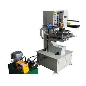 Machine de marquage à chaud hydraulique automatique neuve pour le cuir, la typographie, le marquage à chaud des sacs de courses, des caisses et des boîtes en plastique - Product Image 5