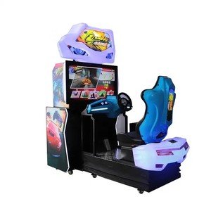 Máquina de Juego de Carreras de Autos para Centro de Juegos, Simulador de Carreras - Product Image 5