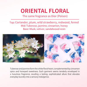 Capsules de <span class=keywords><strong>lessive</strong></span> 3-en-1 en gel naturel, haute performance, pour vêtements, approvisionnement en vrac - Product Image 5