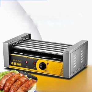 <span class=keywords><strong>Mini</strong></span> asador eléctrico comercial para perros calientes a la parrilla, molinillos de salchichas, máquina para hacer aperitivos, <span class=keywords><strong>precio</strong></span> - Product Image 2