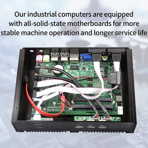 Partaker máy tính công nghiệp 8-13 Gen Core i3 i5 i7 VGA HD kép hiển thị Lan 2X <span class=keywords><strong>Com</strong></span> DDR4 DDR5 RAM không quạt mini máy tính để bàn PC - Product Image 4