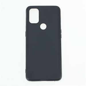 Fabricante al por mayor mate TPU casos suave esmerilado contraportada funda de silicona para teléfono móvil para <span class=keywords><strong>Oneplus</strong></span> <span class=keywords><strong>Nord</strong></span> <span class=keywords><strong>N10</strong></span> 5G negro - Product Image 2