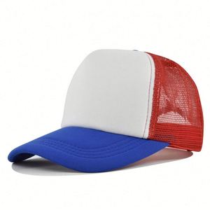 Gorra Trucker de Espuma con Logotipo Personalizado, Dos Tonos, Malla de Verano, Correa Ajustable con Broche, Regalo - Product Image 1