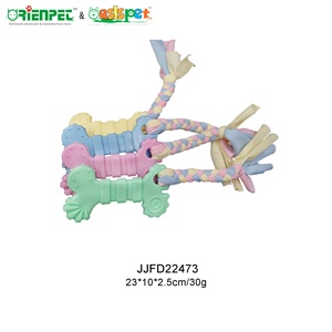 Brinquedo para Animais de Estimação ORIENPET & OASISPET TPR com Faixa de Tecido Atacado Brinquedo Ecológico para Cães JJFD22472 - Product Image 5