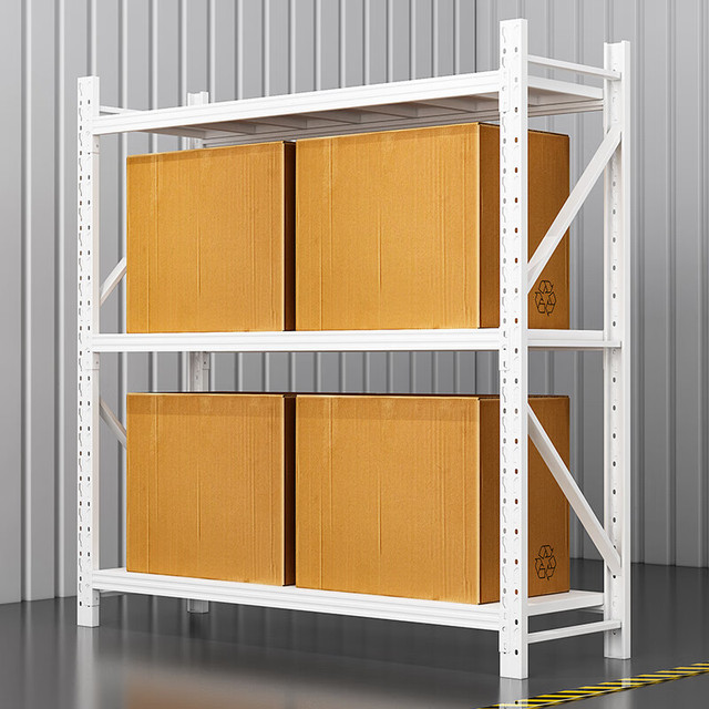 Heavy Duty Warehouse Storage Rack Industrial Metal Shelving for Pallet Storage