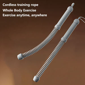 เชือกออกกำลังกายแบบพกพา CZFIT สำหรับใช้ในบ้านและเดินทาง ผลิตจากเหล็กสปริงไร้สาย เหมาะสำหรับการฝึกต่อสู้และการออกกำลังกายในยิม - Product Image 4