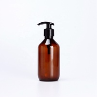 Boston pet-bouteille en plastique vide pour shampooing, 250ml, 8oz, 400ml, 500ml, 16oz, pour désinfectant pour les mains, vente en gros, volumineux