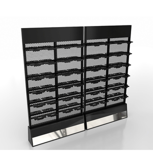 Thiết Kế Miễn Phí Giày Thể Thao Hiển Thị Giá Kim Loại Giày Đứng Cho Cửa Hàng - Product Image 5