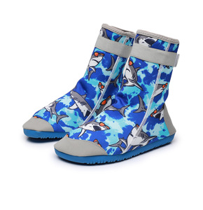 Nuevo High Top Swim Wading Sneaker Fitness Surf Niños Niñas Playa Zapatos de agua descalzos Calcetines de buceo de secado rápido Aqua Shoe - Product Image 6