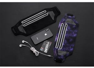 HUALIAN notevole qualità sottile idratazione leggera Unisex donna uomo Running Sport jogging poliestere infermiera marsupio - Product Image 6