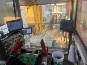 다기능 디젤 EX2500 준설선 2000m3/h 25m 수심 모래 자갈 준설선 - Product Image 6