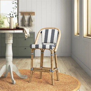 Muebles modernos <span class=keywords><strong>de</strong></span> madera para restaurante, taburete <span class=keywords><strong>de</strong></span> bar al aire libre, precio barato - Product Image 3