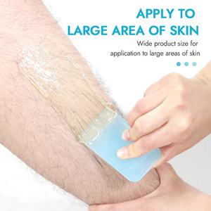 Nuevo diseño profesional Spa calidad cera aplicador espátula aplicador de plástico espátulas - Product Image 2