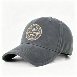 Fabricante de Gorras, Gorras Personalizadas con Bordado 3D, Gorra El Mago de 5 Paneles, Gorras de Béisbol Originales para Hombre con Logotipo de Pedrería - Product Image 1