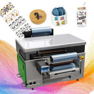 Impresora Epson I3200 <span class=keywords><strong>UV</strong></span> de inyección de tinta plana, logotipo de la caja del teléfono móvil Impresora digital A2UV, seis colores 50 + Impresión de material Impresora <span class=keywords><strong>UV</strong></span> Dtf - Product Image 1