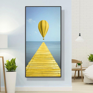 Arte <span class=keywords><strong>de</strong></span> Pared <span class=keywords><strong>de</strong></span> Porcelana <span class=keywords><strong>de</strong></span> Cristal Golden Tree, Decoración Moderna <span class=keywords><strong>de</strong></span> Lujo para Entrada <span class=keywords><strong>de</strong></span> Pasillo en Negro y Dorado - Product Image 3