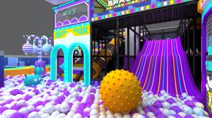 Aire <span class=keywords><strong>de</strong></span> jeux intérieure pour enfants <span class=keywords><strong>de</strong></span> haute qualité, <span class=keywords><strong>centre</strong></span> <span class=keywords><strong>de</strong></span> jeux pour enfants, équipement <span class=keywords><strong>de</strong></span> jeux intérieur souple, ensemble <span class=keywords><strong>de</strong></span> jeux interactifs, terrains <span class=keywords><strong>de</strong></span> jeux commerciaux - Product Image 4