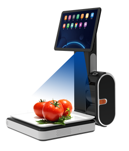 슈퍼마켓을위한 Rongta Aurora Y2 PC 스케일 일체형 터치 스크린 AI 스케일 - Product Image 2
