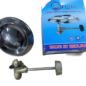 Queimador De Válvula De Gás Propano Portátil De Liga De Zinco Peças Do Fogão De Acampamento Para O Mercado De Tanzânia - Product Image 2