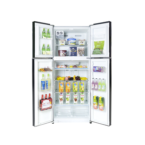 ZUNGUI BCD-580W Nouveau Produit <span class=keywords><strong>Réfrigérateur</strong></span> Et Congélateurs Maison <span class=keywords><strong>Nofrost</strong></span> <span class=keywords><strong>Réfrigérateur</strong></span> Côte À Côte - Product Image 2