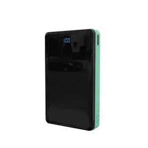 Konfulon Carregador portátil 26800mAh Power Bank de alta capacidade com display LCD de potência