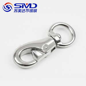 Mousqueton en acier inoxydable SMD pour laisse de chien grande race à dégagement rapide - Product Image 2