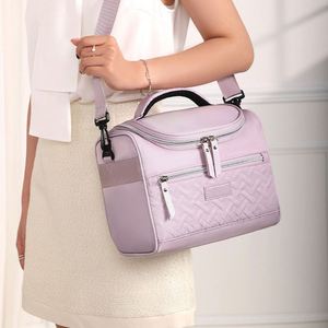 New Arrival Polyester Lunch <b>Box</b> Bag Thermal Insulation <b>Cooler</b> Tote Bags Insulated <b>Cooler</b> Bags for Office Travel Picnic Food - Product Image 6