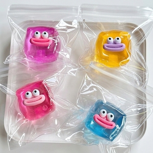 NUEVO Juguete Sensorial Antiestrés de Maltosa con Forma de Cubo de <span class=keywords><strong>Boca</strong></span> Grande, Juguete para Aliviar el Estrés para Adultos y Niños, Unisex, No Tóxico, TPR, ASMR, Juguete de Escritorio - Product Image 2