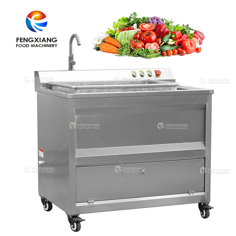 Lave-linge à Ozone ultrasonique, Machine de lavage professionnel pour carottes, pommes de terre, fruits et légumes