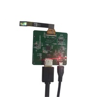 Módulo de Pantalla Micro OLED de 0.49 Pulgadas, 1920x1080 FHD, 3000 Nits, Panel OLED Si, Interfaz MIPI DSI para Dispositivos AR VR de Visión Directa