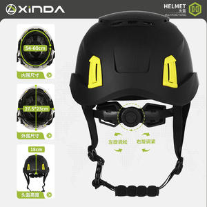 Casco Deportivo Xinda Serie H Guardian, PC+EPS, Transpirable, Ultraligero, Resistente a Impactos, para Escalada en Roca, Ciclismo y Trabajo en Altura - Product Image 4