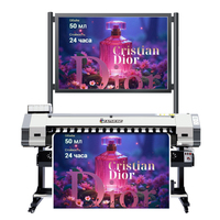 Impresora Eco Solvente de Gran Formato Graphking Factory de 1.8m (6 pies) para Impresión de Pancartas, Vinilos, Lonas y Tarpulines