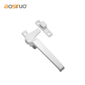 Accessoires de fenêtre en alliage de Zinc à bas prix poignée à battant coulissante poignée de porte fenêtre en PVC tirer avec <span class=keywords><strong>gardien</strong></span> pour le marché du Sri Lanka - Product Image 1