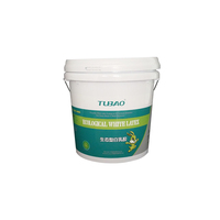 Seaux à peinture industriels 4L-1 PP personnalisés pour le revêtement au latex et l'emballage de la mastic de construction