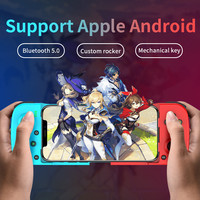 Manette de jeu sans fil D3 en ABS pour Android / iOS / PC / Nintendo Switch / Téléphone portable, avec boîte de vente au détail