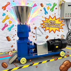 Macchina Estrusore Elettrica per Mangimi per Pesci di Piccole Dimensioni, Pellettatrice per Mangimi Acquatici Galleggianti e Affondanti per Alimenti per Cani e Gatti - Product Image 4