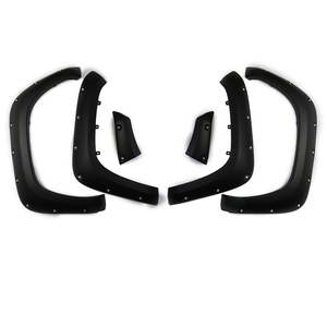 Copri Parafango Parti per <span class=keywords><strong>Pickup</strong></span> Parafanghi in ABS con Rivetti Parafanghi Allargati per Toyota Tacoma 2016-2022 - Product Image 1
