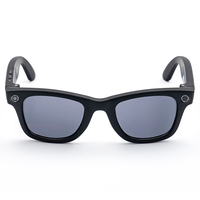 Lunettes Intelligentes d'Enregistrement SANVENT GS4 MAX (Stock US) avec Caméra Vidéo 8MP, Enregistrement Audio, IA ChatGPT et Double Lentille ODM 2026