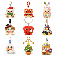 Nouvelle Arrivée : Fabricant de Boîtes Mystères en Peluche Personnalisées – Créez Votre Marque, Jouets en Peluche de Collection, OEM ODM, Porte-clés Animaux en Peluche Mignons